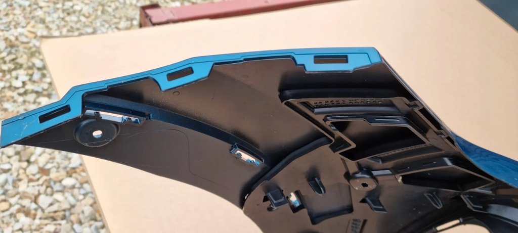 фото №13, Renault arkana 2019- бампер перед оригинал a418