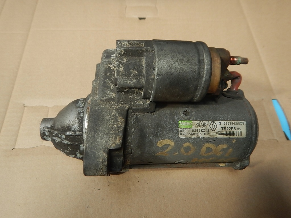 фото №1, Стартер renault koleos 2.0 dci 8200568535e