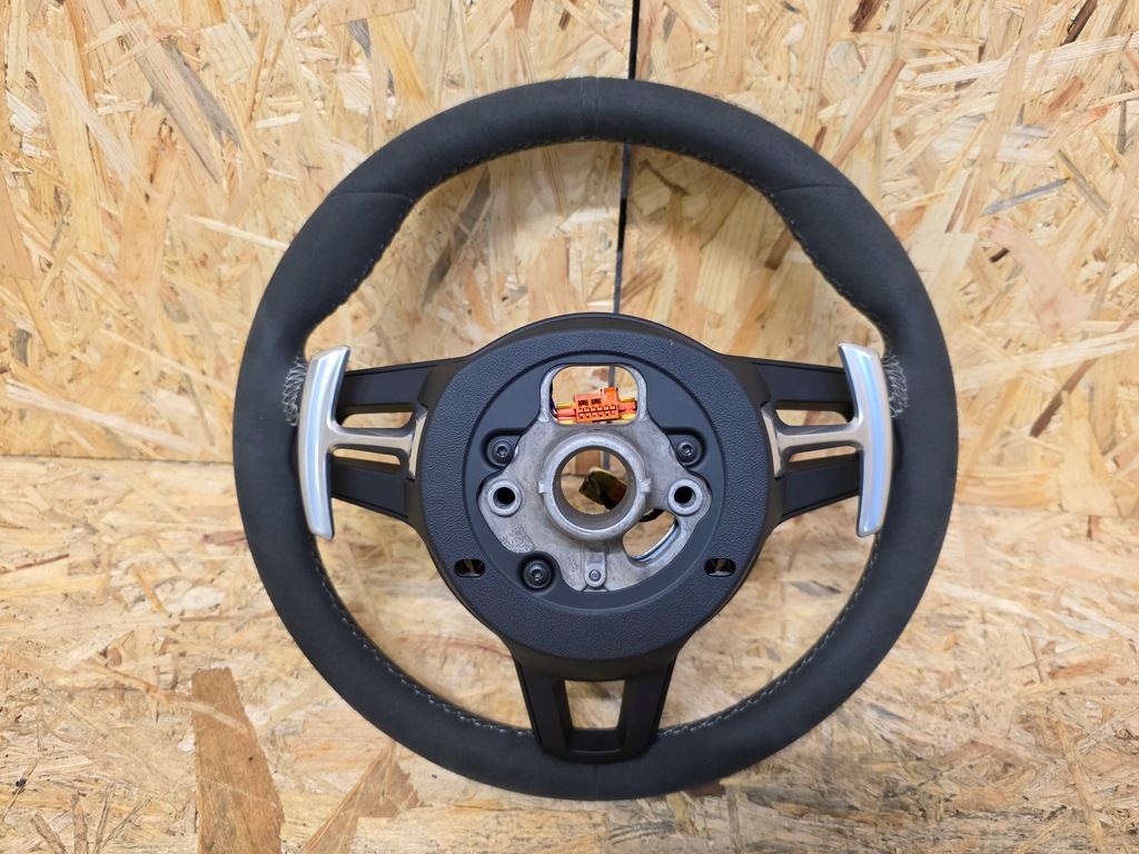 фото №12, Porsche cayman boxster 718 982 gt4 rs gt4rs воздуховод alcantara лепестки переключения