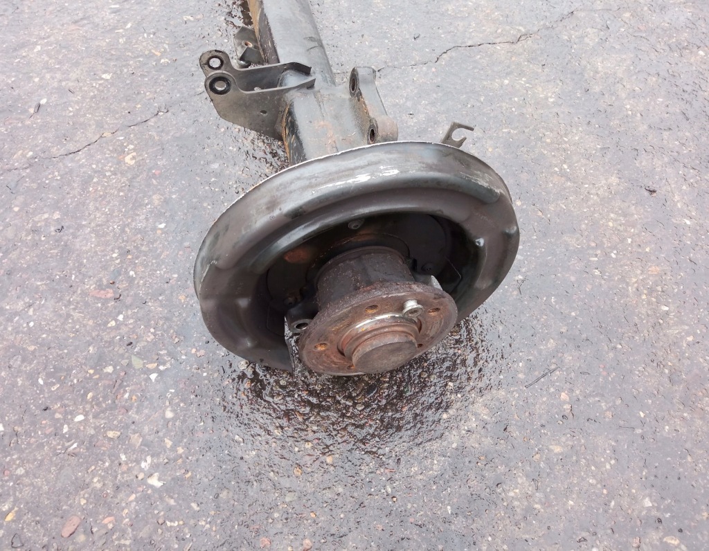 фото №3, Балка oś задняя подвеска vw crafter ii 2.0 tdi