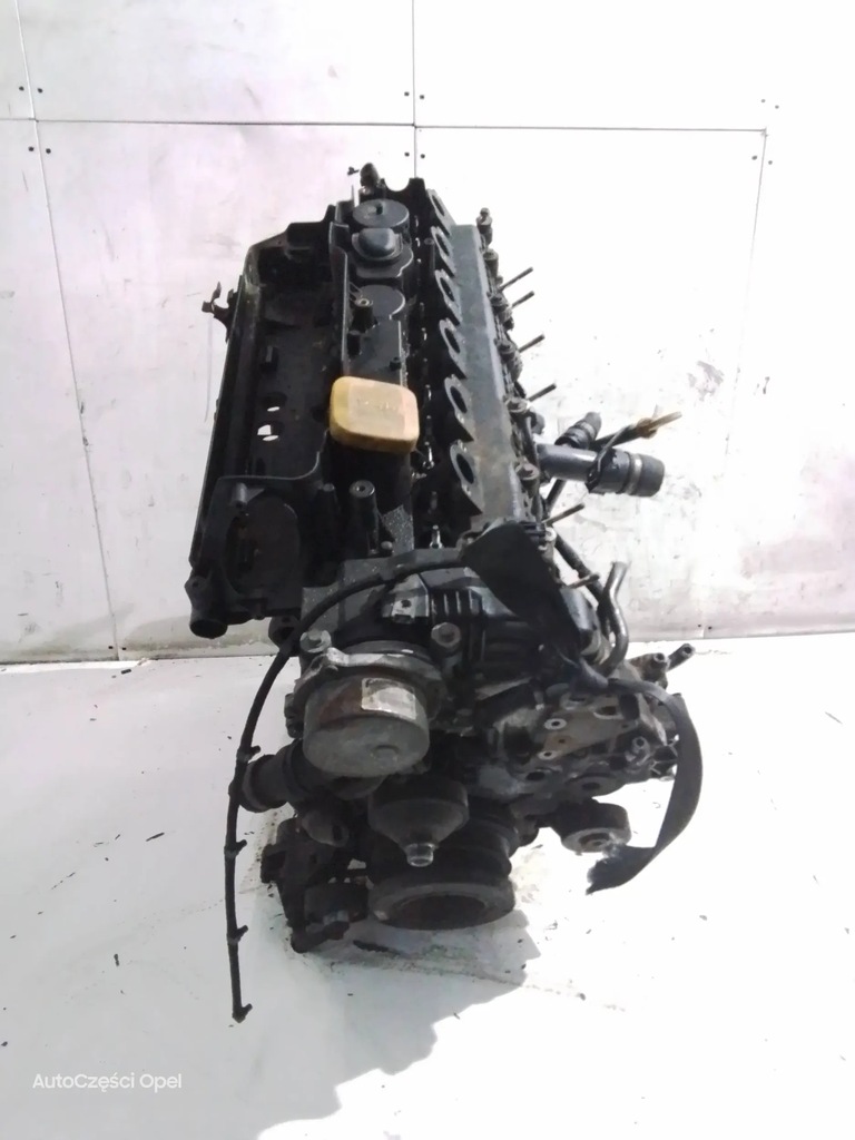 фото №1, Land rover range rover l322 2003 двигун блок двигуна m57d30 180tyś mil