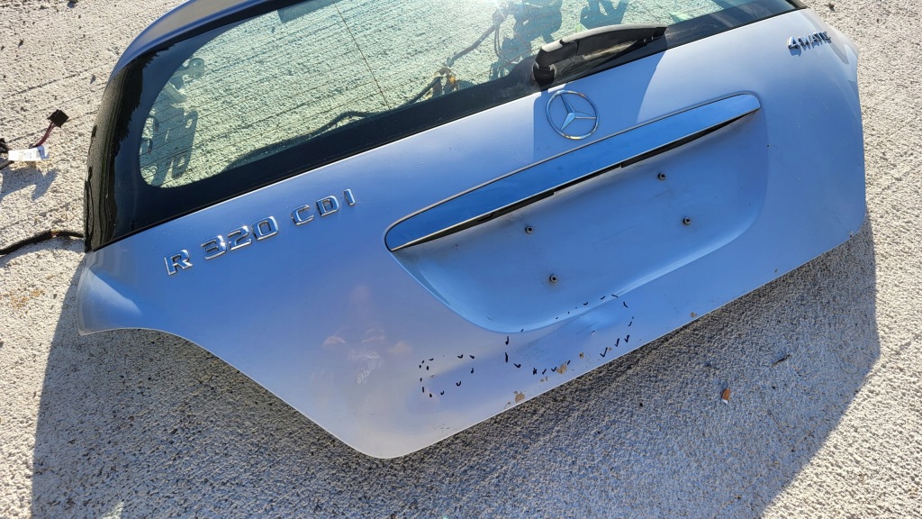 фото №2, Крышка багажника багажника mercedes r w251