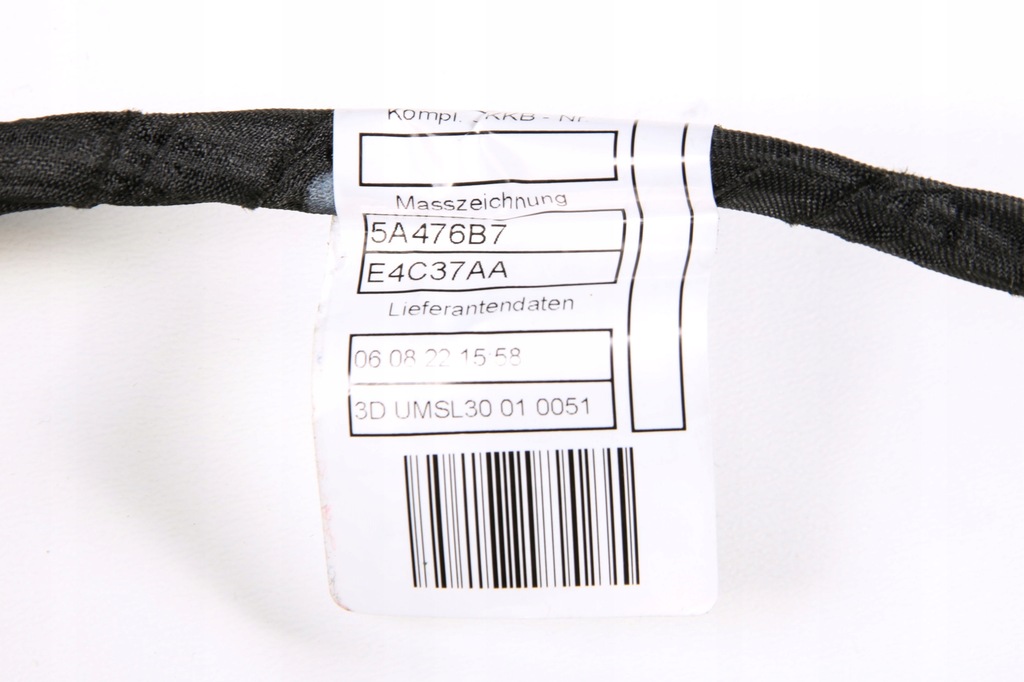 фото №8, Bmw 7 g70 жгут электропроводка бампера задняя 5a476c1