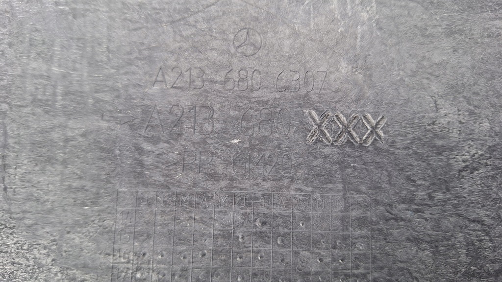 фото №4, Mercedes e w213 захист підвіска ліва