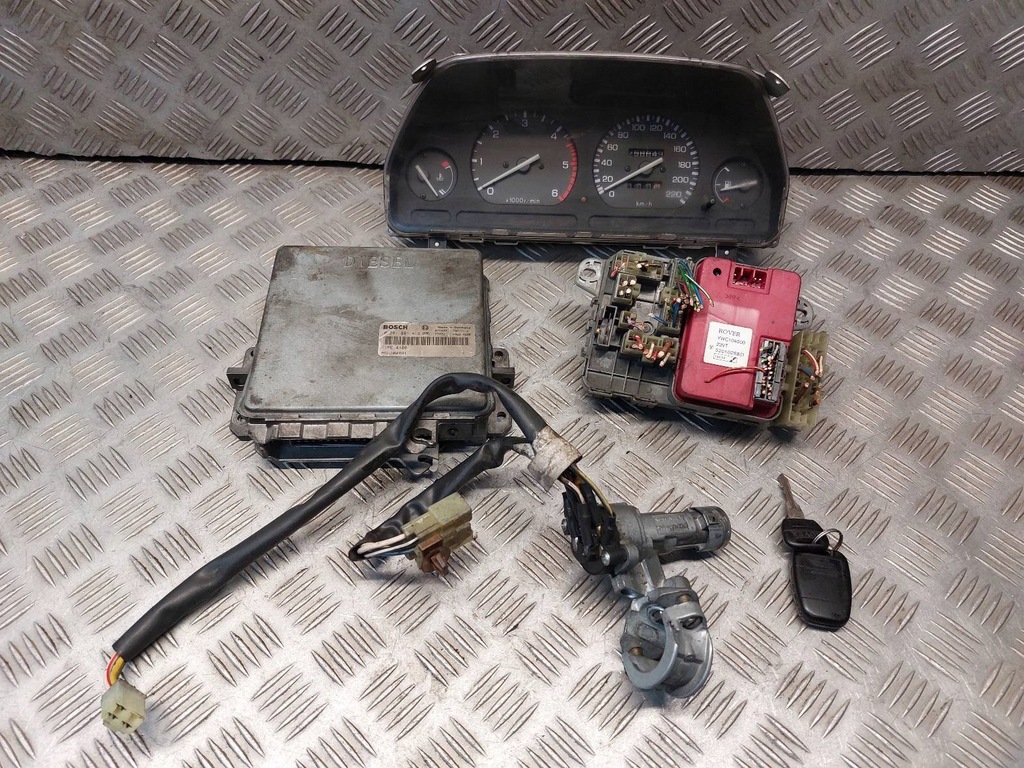 фото №1, Набор стартовый rover 200 220 sdi 2.0d msb100491