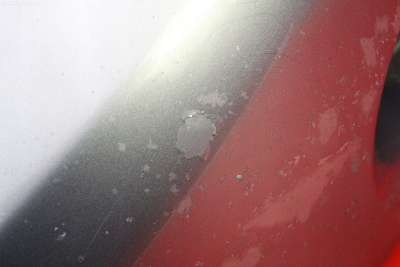 фото №9, Бампер перед передній 3m4 subaru legacy 4 iv 03-09