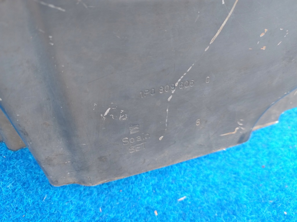 фото №4, Seat leon 2 ii 1p правий блок двигуна перед чверть рамка 1p0809606c rob60