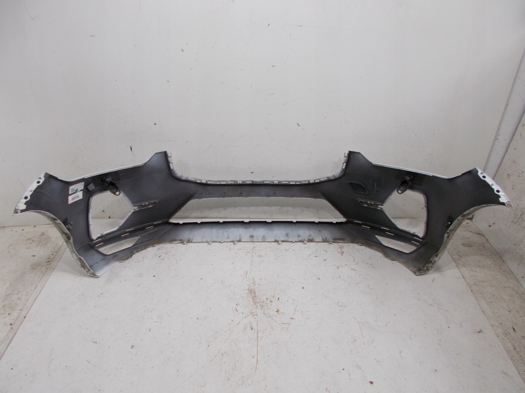 фото №12, Volvo xc60 ii lift 21-24 бампер передний bardzo хороший цвет 614 org