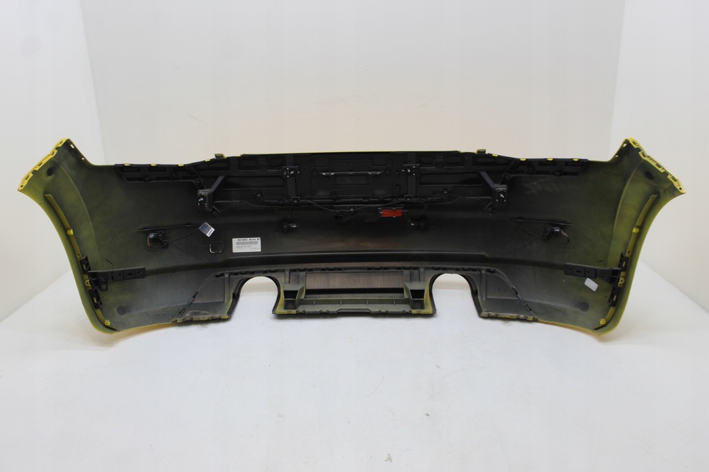 фото №7, Audi tt 8s бампер задняя kompletny 4pdc lz1a