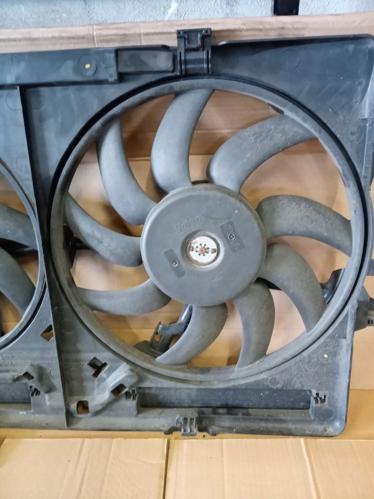 фото №8, Audi a4 b8 a5 8t вентилятори радіатора 8k0121003m