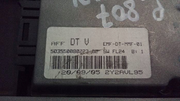 фото №6, Лічильник peugeot 807 2,2 hdi