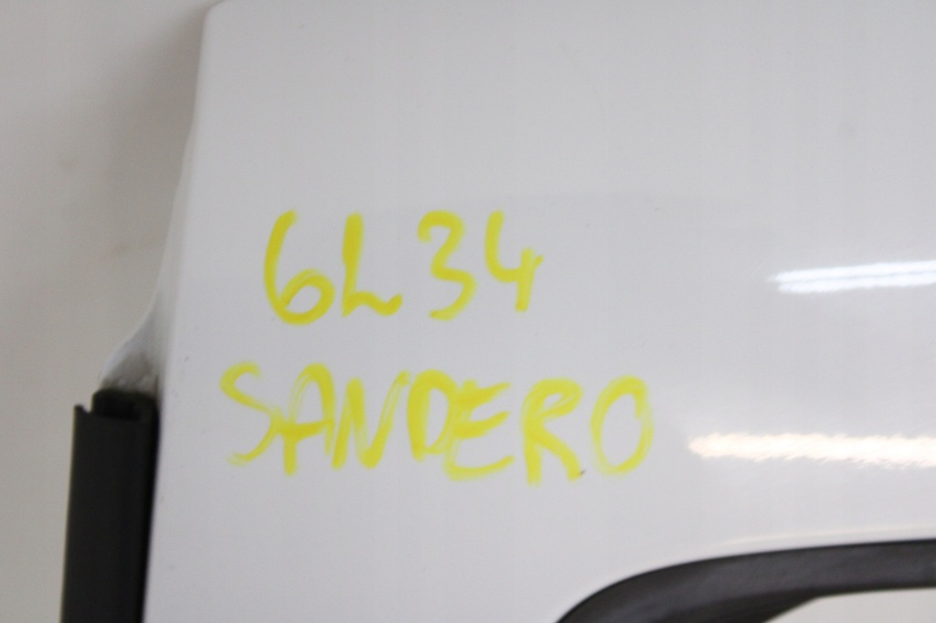 фото №10, Dacia sandero ii 2 2012r- дверь левый задняя левая задние