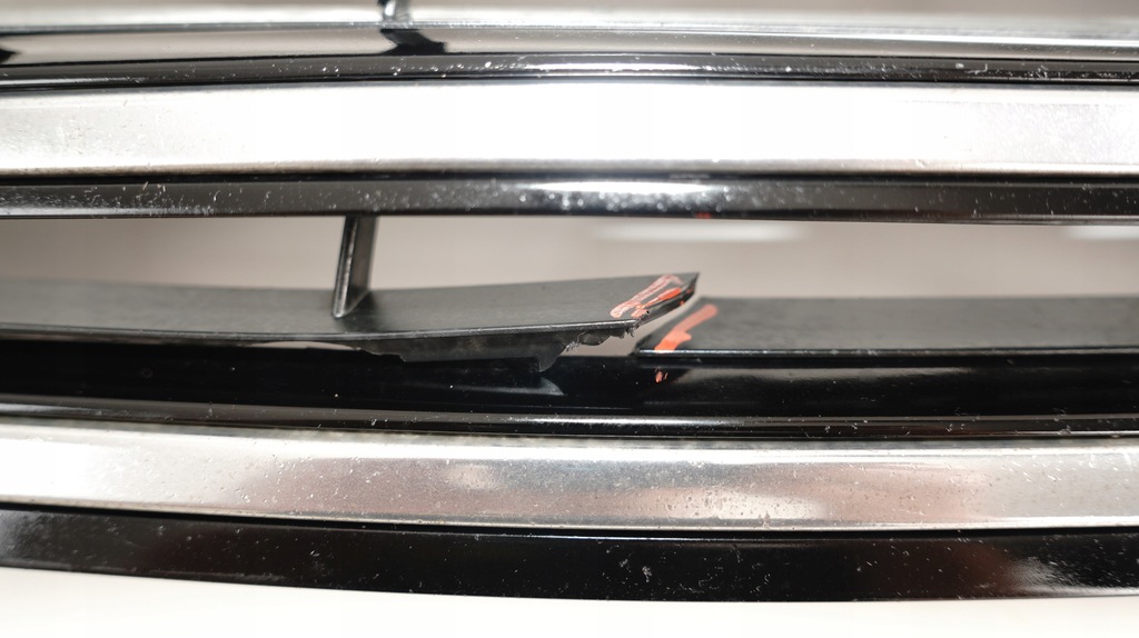 фото №12, Решітка радіатора решітка радіатора бампера vw passat b7 10-14r