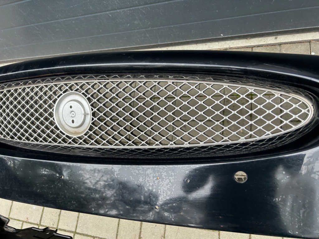 фото №7, Jaguar xkr xk-r xk150 06- бампер перед решітка радіатора