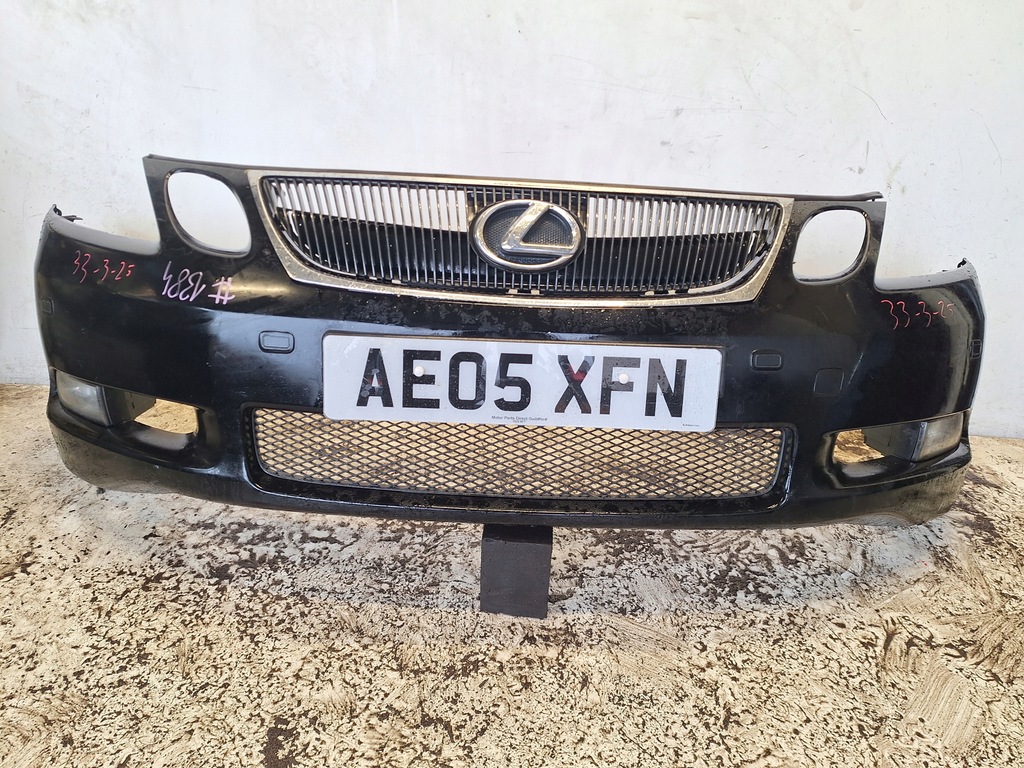 фото №1, Lexus gs300 05-08 бампер + pdc