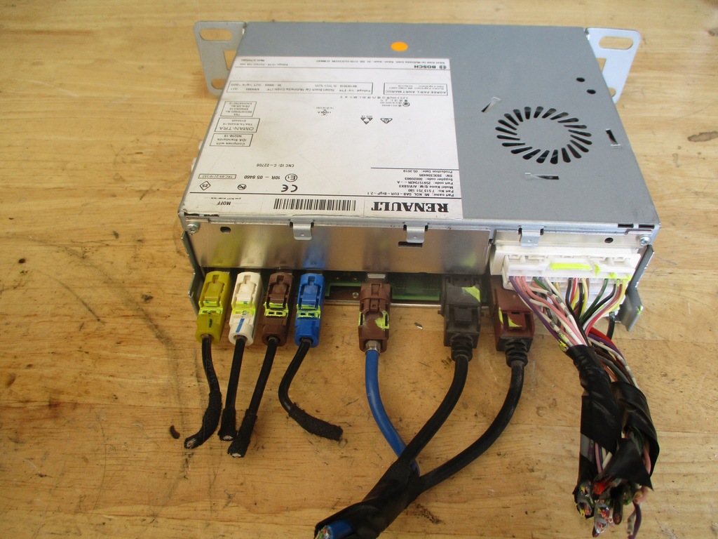 фото №2, Renault clio v captur ii радио модуль 259157342r