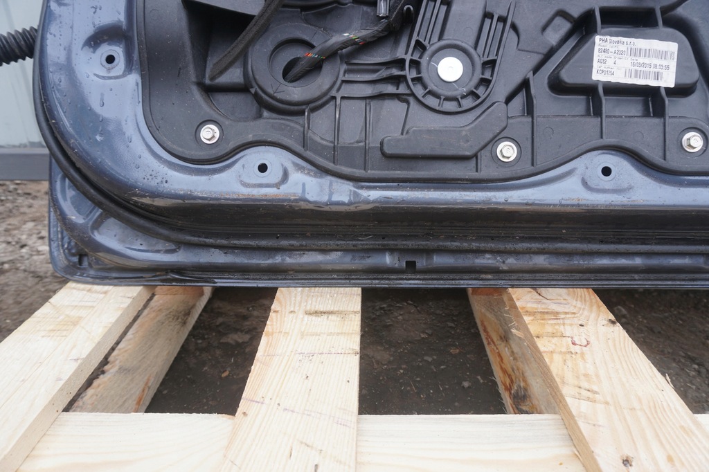 фото №10, Kia ceed ii jd хэтчбек дверь передние правое цвет d7u 2015rok 76004a2000