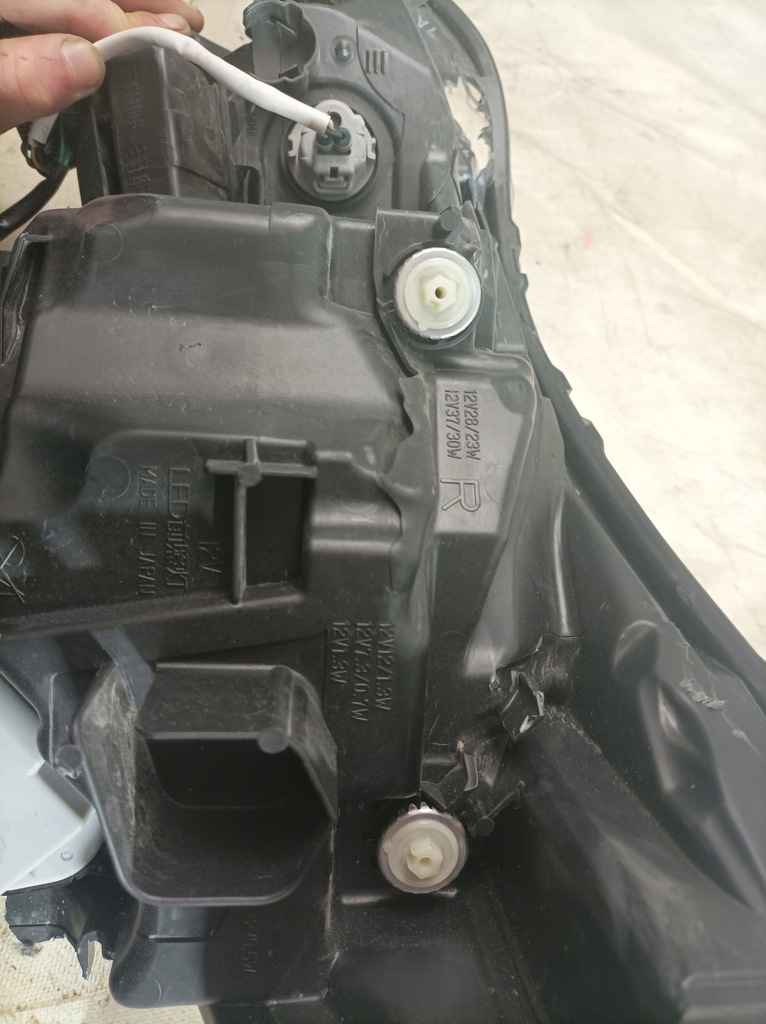 фото №13, Subaru xv impreza 20- лампа правий перед usa