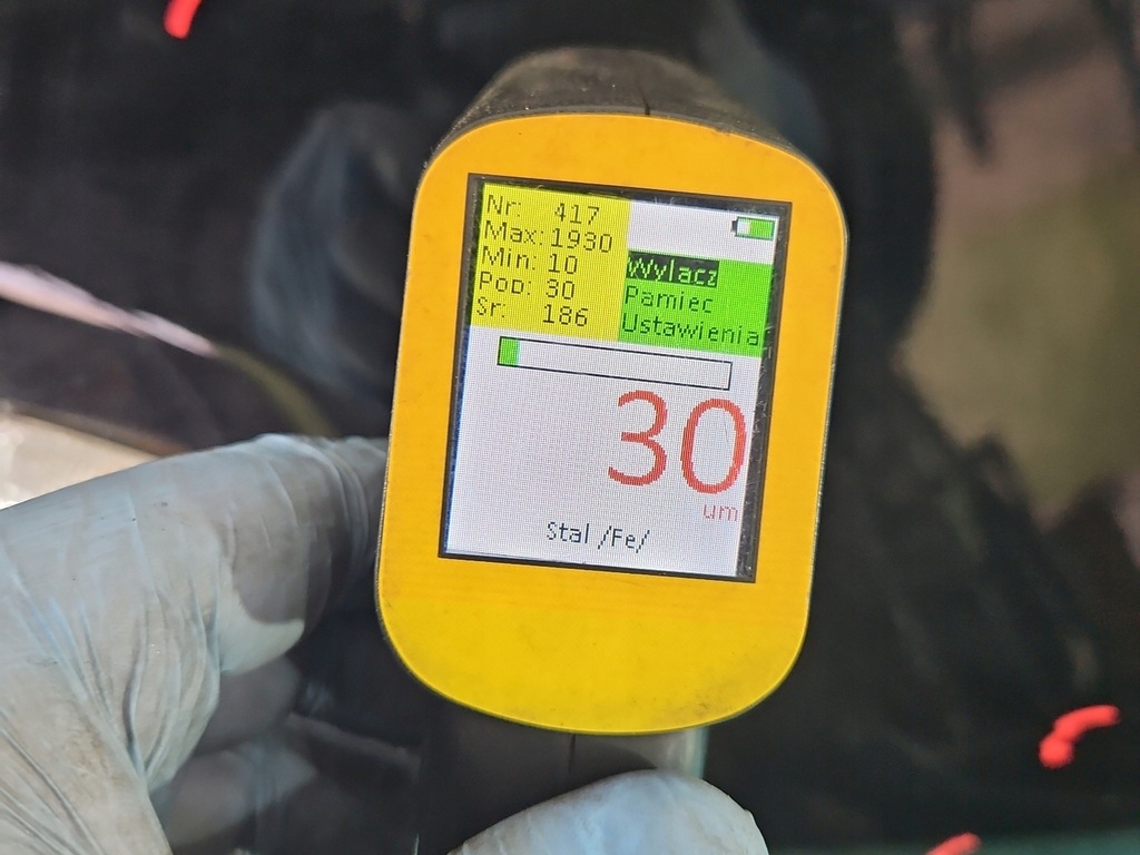 фото №10, Крыло перед правый mitsubishi space star ii 2 чёрный x08