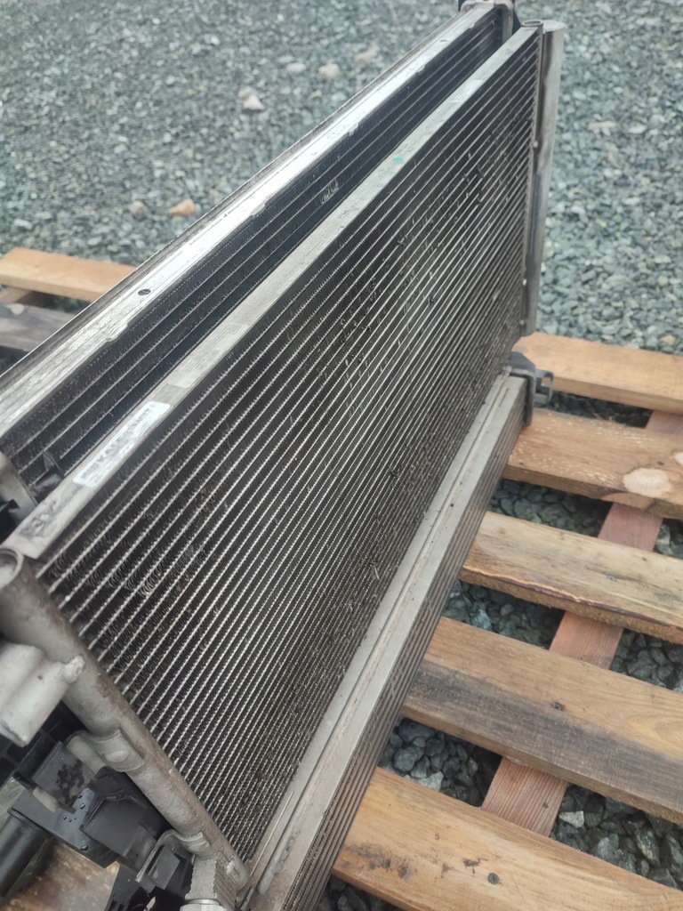 фото №8, Renault fluence радиатор радиатор интеркулер 1.5dci