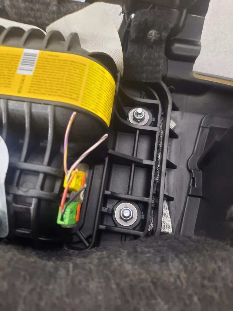 фото №7, Mercedes e-klasa w212 подушка безопасности приборная панель консоль