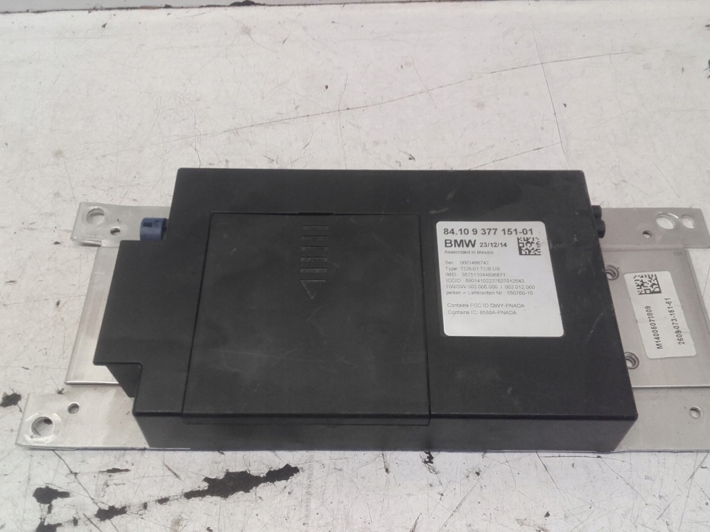 фото №1, Модуль telematic bluetooth bmw 4 f36 f34 9377151