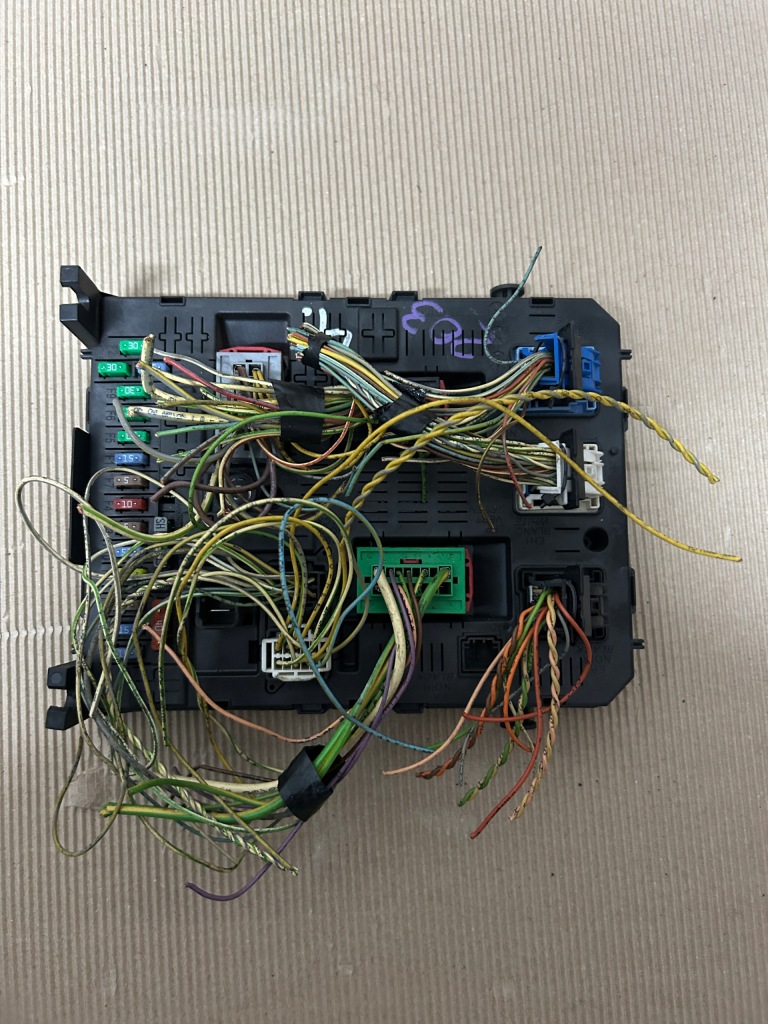 фото №1, Citroen c4 блок управления модуль bsi