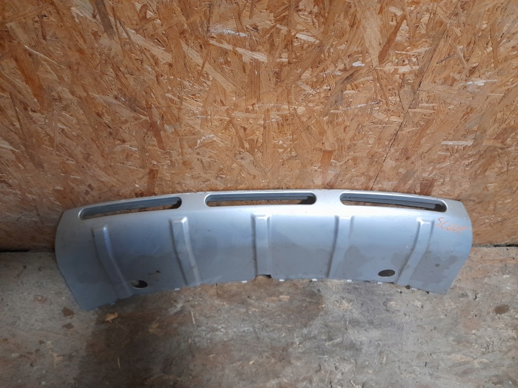 фото №1, Спойлер pod бампер перед octavia 2 ii scout