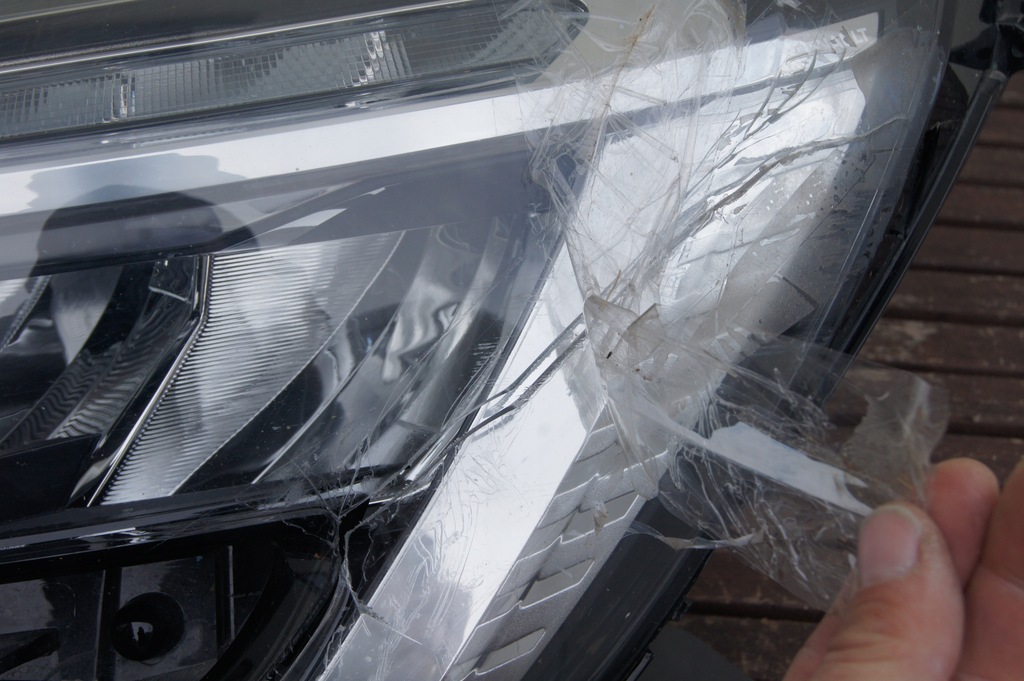 фото №2, Full led renault clio v 5 ліва europa