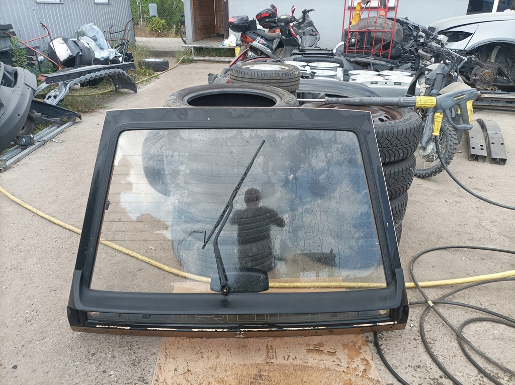 фото №1, Кришка багажника багажника vw scirocco i