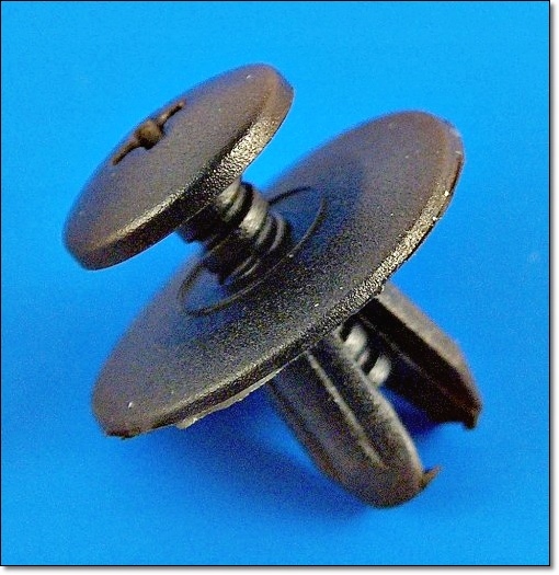 фото №4, 5szt mini coupe r50 r53 00-06 -штифт шумоізоляція, бампер