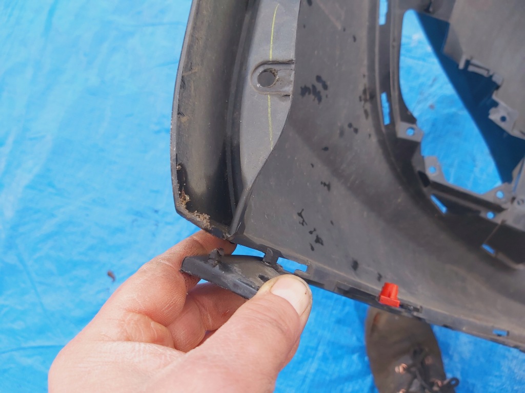 Opel-części | astra j бампер перед передний рестайлинг  13368660 | 554 Оригинал