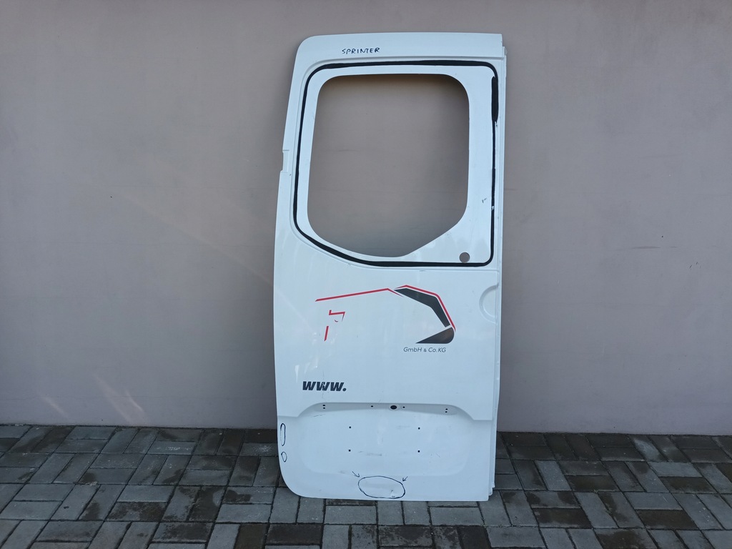 фото №1, Дверь левая задние mercedes sprinter 910 задняя w910