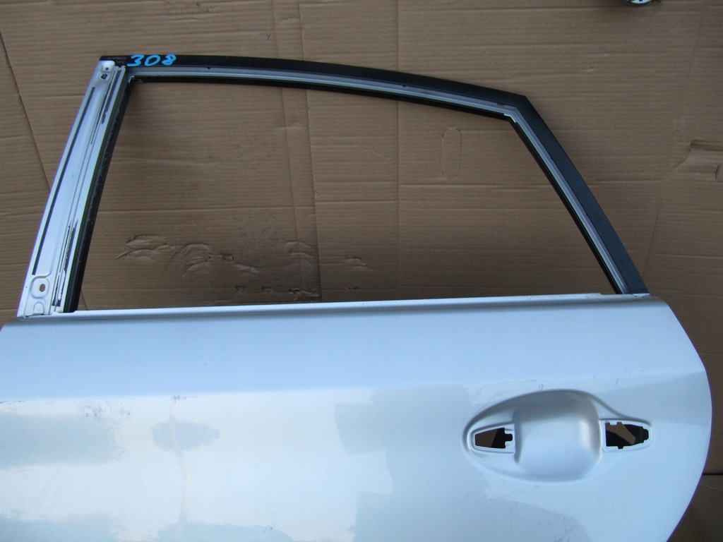 фото №5, Двері toyota prius iii 09- ліва задня задні 2009-