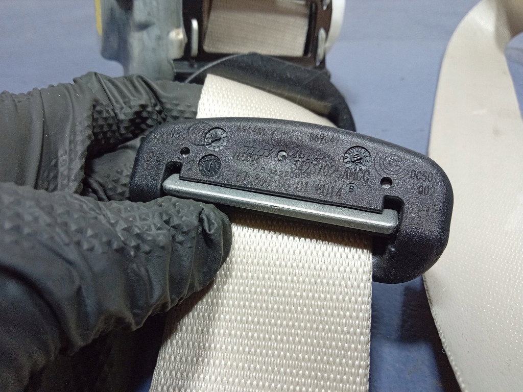 фото №7, Mercedes gls x167 pas безопасности левый задняя задний 2 ряд a1678600001