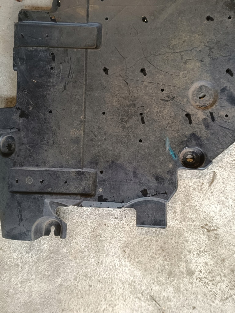 фото №6, Підлога захист плита підвіска peugeot 3008 9809531480