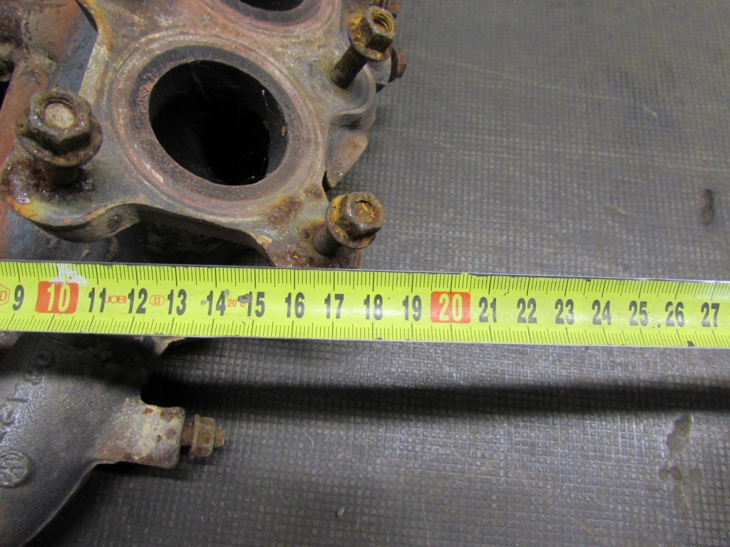 фото №10, Коллектор выпускной 06a253033as skoda octavia ii 04-08r. 1.6b 8v