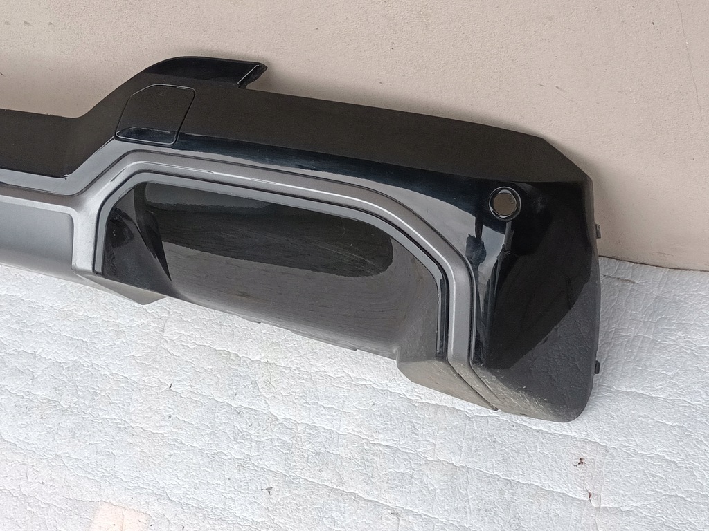 фото №6, Диффузор задняя bmw ix3 g08 m-pakiet lift спойлер накладка-спойлер