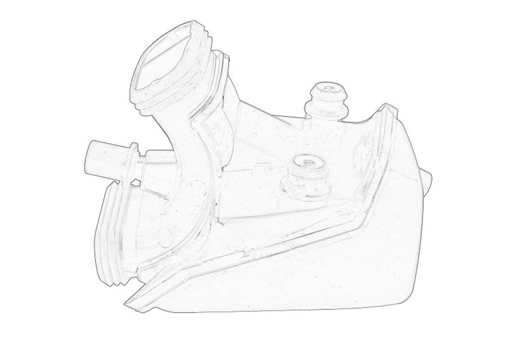 фото №1, Opel astra j 15 r 1.4 16v резонатор повітря