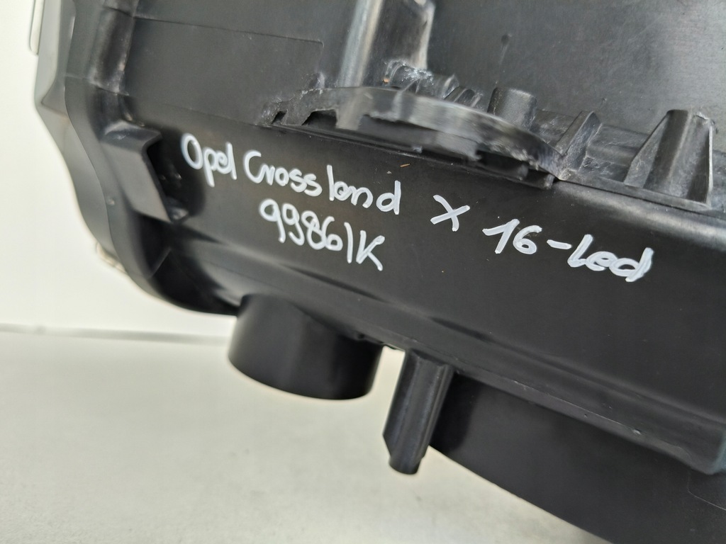фото №7, Лампа правая фара opel crossland x 16- led