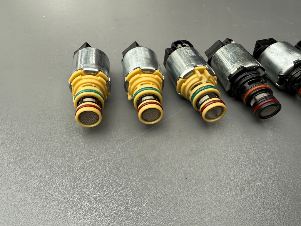 фото №7, Комплект электромагнитный клапан автоматической коробки передач 6t30 6t35 6t40 6t45