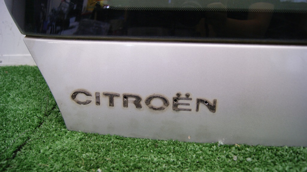 фото №4, Кришка багажника задня задня citroen c2 ezrc