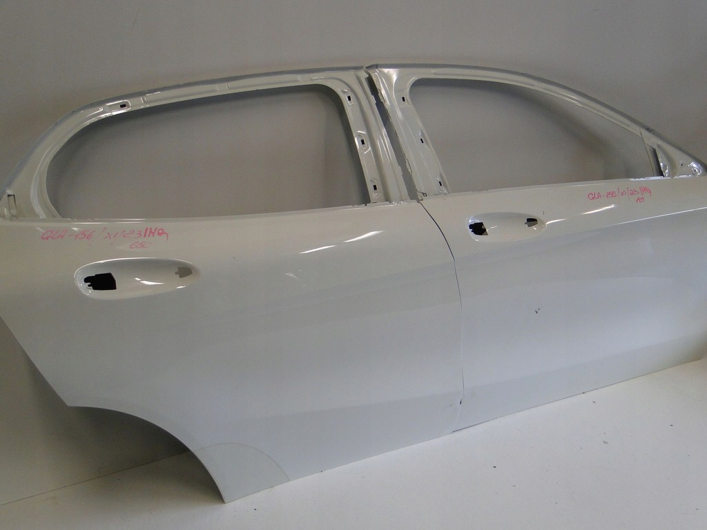 фото №11, Mercedes gla x156 156 дверь задние правое задняя правый 149