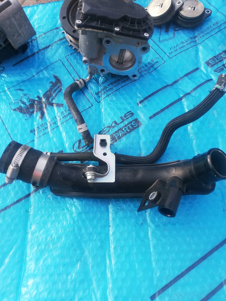 фото №6, Клапан тиску турбіни auris 1.2 chr corolla e21 25819-0w010