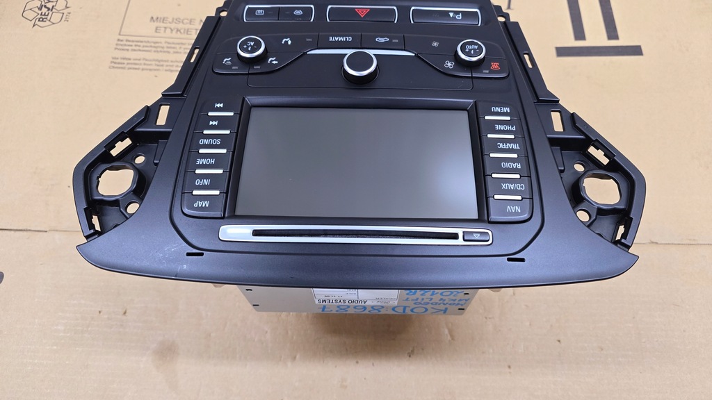 фото №11, Mondeo mk4 10-14 r fl радио большая сенсорный навигация 12r карты камера заднего вида