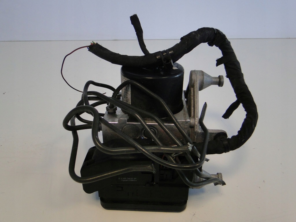 фото №6, Mercedes slk r172 172 штекер насоса abs + кабель