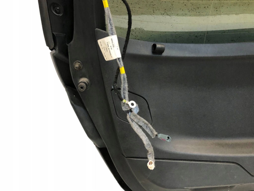 Peugeot 308 ii t9 hb рестайлінг  2018r кришка багажника багажника камера комплект . kcac під  колір Оригінал