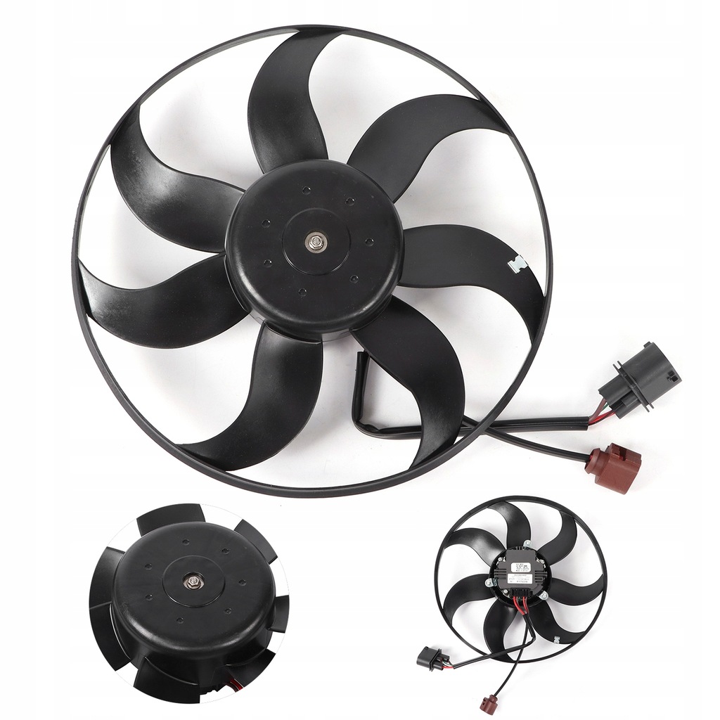 фото №12, Главный вентилятор конденсатор кондиционера