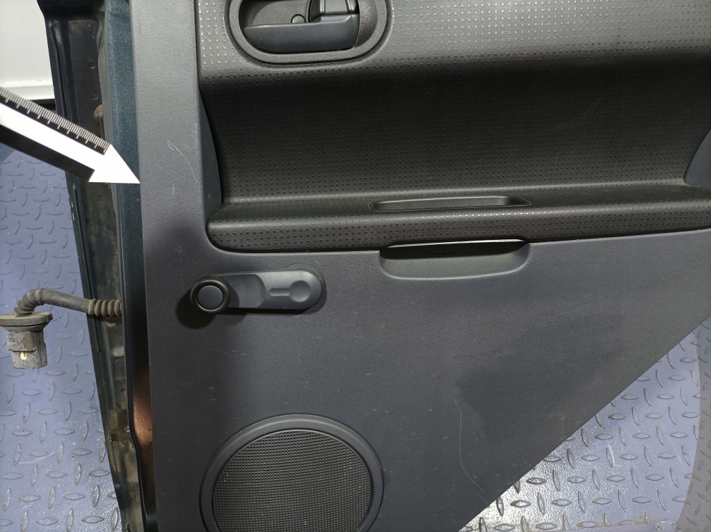 фото №10, Mitsubishi colt z30 mk6 lift 5d дверь задняя задние правое u05