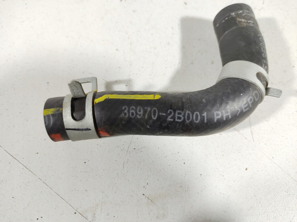 фото №6, Hyundai ioniq 17r- wąż шланг wody 36970-2b001